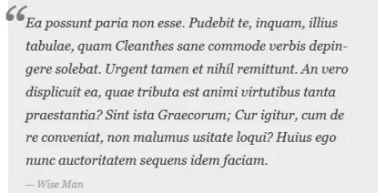 Як налаштувати власний стиль для цитат в темі wordpress (цитати) Як налаштувати власний стиль для цитат в темі wordpress
