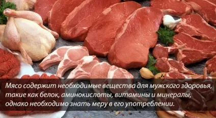 Яке м'ясо найкорисніше для чоловіків (корисне м'ясо для чоловіків) Яке м'ясо найкорисніше для чоловіків