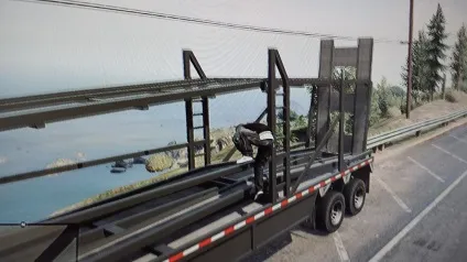 Як відкрити задні двері у вантажівках і літаках gta 5