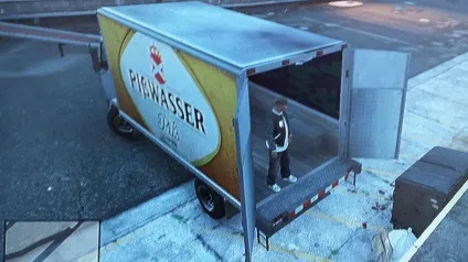 Як відкрити задні двері у вантажівках і літаках gta 5