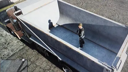 Як відкрити задні двері у вантажівках і літаках gta 5
