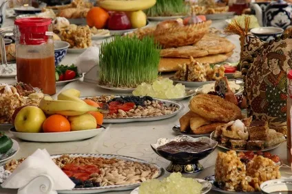Як відзначають Науриз в різних країнах, мікс (значення свічка світло вогонь) Як відзначають Науриз в різних країнах, мікс