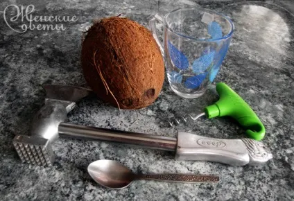 Як відкрити кокос в домашніх умовах (як їдять кокос) Як відкрити кокос в домашніх умовах