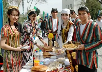 Як відзначають Науриз в різних країнах, мікс (Науриз) Як відзначають Науриз в різних країнах, мікс