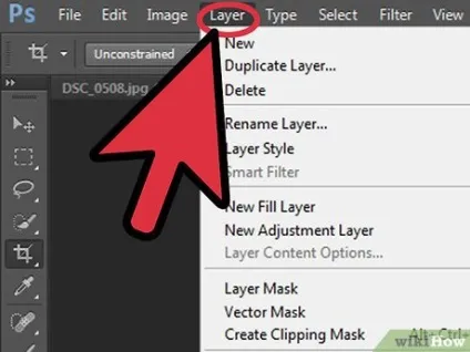 Як об'єднати шари в photoshop (об'єднати) Як об'єднати шари в photoshop