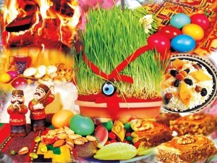 Як відзначають Науриз в різних країнах, мікс (значення свічка світло вогонь) Як відзначають Науриз в різних країнах, мікс