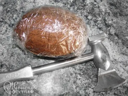 Як відкрити кокос в домашніх умовах (як розколоти кокос) Як відкрити кокос в домашніх умовах