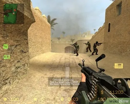 Як навчитися краще грати в counter strike