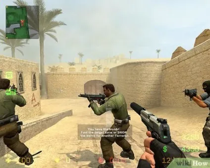Як навчитися краще грати в counter strike