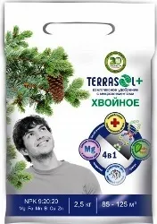 Як правильно удобрювати хвойні рослини, добрива