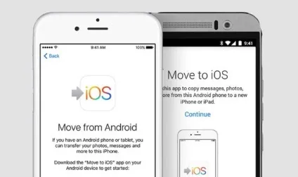 Як «переїхати» з android на ios за допомогою додатка move to ios