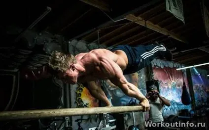 Як підвищити ефективність занять на брусах і турніках - street workout - тренування з (відео вуличні тренування) Як підвищити ефективність занять на брусах і турніках - street workout - тренування з
