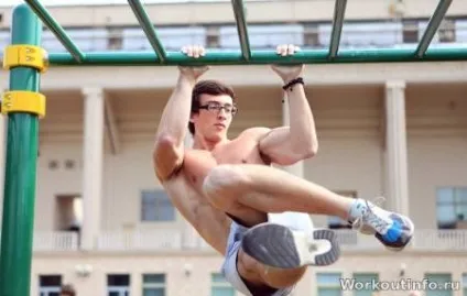 Як підвищити ефективність занять на брусах і турніках - street workout - тренування з (стріт воркаут) Як підвищити ефективність занять на брусах і турніках - street workout - тренування з