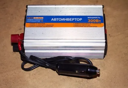 Як отримати 220 вольт в автомобілі