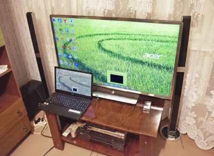 Як підключити ноутбук до телевізора через hdmi, vga, тюльпан, usb, wi-fi (ноутбук) Як підключити ноутбук до телевізора через hdmi, vga, тюльпан, usb, wi-fi