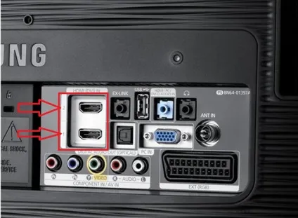 Як підключити ноутбук до телевізора через hdmi, vga, тюльпан, usb, wi-fi (ноутбук) Як підключити ноутбук до телевізора через hdmi, vga, тюльпан, usb, wi-fi