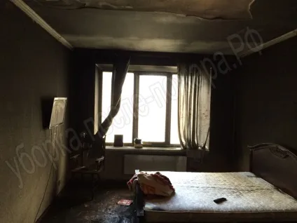 Як правильно зробити ремонт після пожежі, обробка стін під'їзду, відновлення житла (пожежі) Як правильно зробити ремонт після пожежі, обробка стін під'їзду, відновлення житла