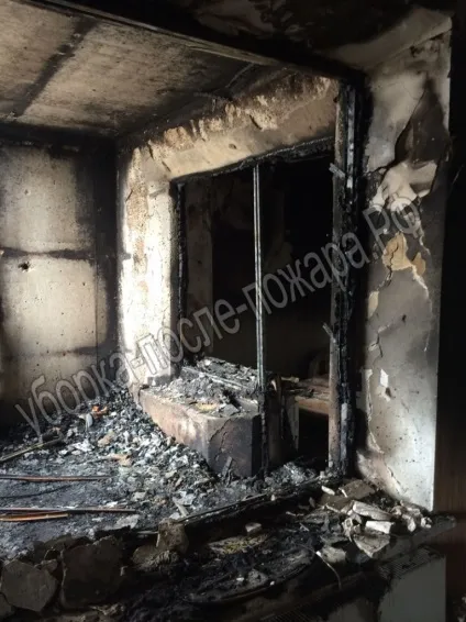 Як правильно зробити ремонт після пожежі, обробка стін під'їзду, відновлення житла (після) Як правильно зробити ремонт після пожежі, обробка стін під'їзду, відновлення житла