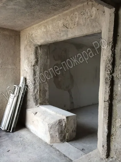 Як правильно зробити ремонт після пожежі, обробка стін під'їзду, відновлення житла (під'їзду) Як правильно зробити ремонт після пожежі, обробка стін під'їзду, відновлення житла