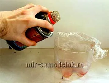 Як просто перелити фарбу без втрат - ми (бляшана) Як просто перелити фарбу без втрат - ми