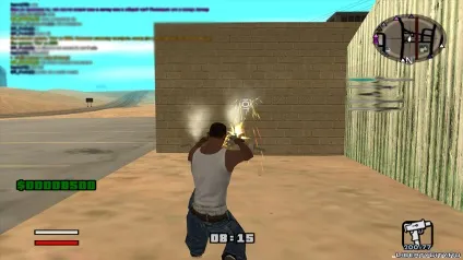 Як самому зробити худ для gta sa (andreas нуля Selo-Kulzeb) Як самому зробити худ для gta sa