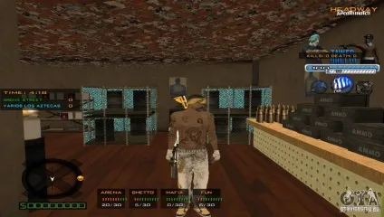 Як самому зробити худ для gta sa (c-hud andreas нуля) Як самому зробити худ для gta sa