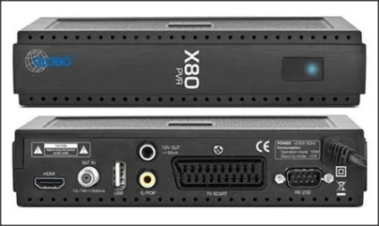 Як прошити тюнер orton x80 opticum, прошивка ресиверів (тюнер) Як прошити тюнер orton x80 opticum, прошивка ресиверів