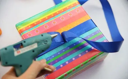 Як зробити бант зі стрічки