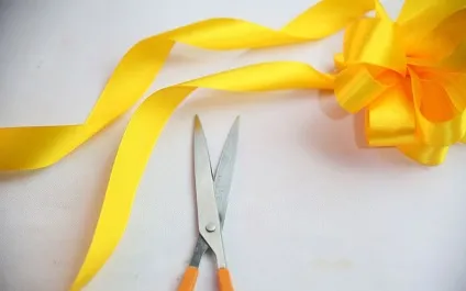 Як зробити бант зі стрічки