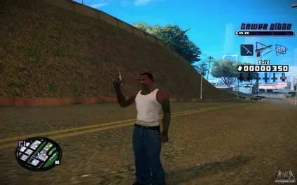 Як самому зробити худ для gta sa (c-hud andreas нуля Selo-Kulzeb) Як самому зробити худ для gta sa