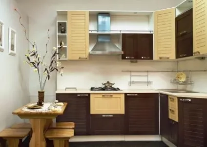 Як розставити побутову техніку на маленькій кухні