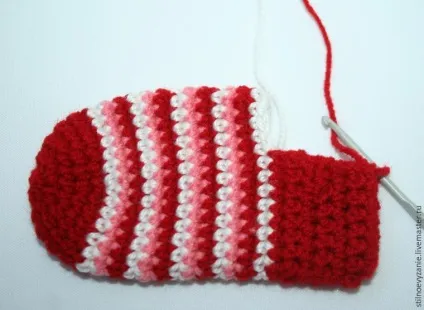 Як просто зв'язати носочки гачком - ярмарок майстрів - ручна робота, handmade (гачок №3) Як просто зв'язати носочки гачком - ярмарок майстрів - ручна робота, handmade