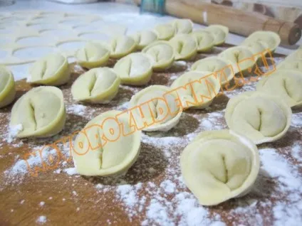 Як приготувати пельмені в домашніх умовах - рецепт з фото, догляд за новонародженим (домашніх) Як приготувати пельмені в домашніх умовах - рецепт з фото, догляд за новонародженим