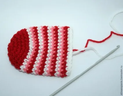 Як просто зв'язати носочки гачком - ярмарок майстрів - ручна робота, handmade (пінетки) Як просто зв'язати носочки гачком - ярмарок майстрів - ручна робота, handmade