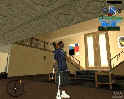 Як самому зробити худ для gta sa (c-hud andreas нуля) Як самому зробити худ для gta sa