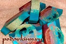 Як зробити корисне мило з люфою своїми руками