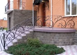Як зробити ковані перила для ганку (ганку) Як зробити ковані перила для ганку