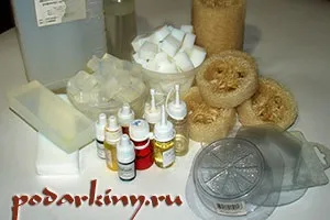 Як зробити корисне мило з люфою своїми руками