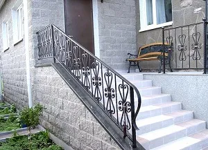 Як зробити ковані перила для ганку (як зробити перила для ганку) Як зробити ковані перила для ганку