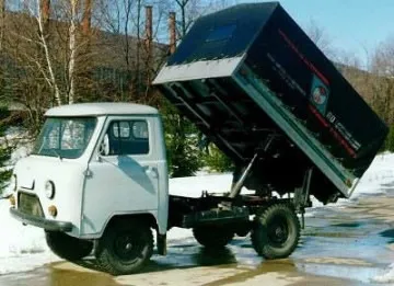 Як зробити з уаз-3303 самоскид своїми руками інструкція, особливості (своїми) Як зробити з уаз-3303 самоскид своїми руками інструкція, особливості