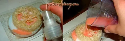 Як зробити корисне мило з люфою своїми руками