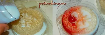 Як зробити корисне мило з люфою своїми руками