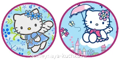 Як зробити настінний годинник hello kitty (hello) Як зробити настінний годинник hello kitty