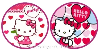 Як зробити настінний годинник hello kitty (як зробити настінний годинник) Як зробити настінний годинник hello kitty