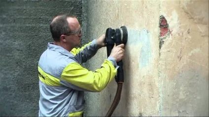 Як зняти шпаклівку зі стін підготовка стін, способи зняття (підготовка) Як зняти шпаклівку зі стін підготовка стін, способи зняття