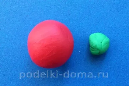 Як зліпити фрукти з пластиліну, коробочка ідей і майстер-класів (фрукти) Як зліпити фрукти з пластиліну, коробочка ідей і майстер-класів