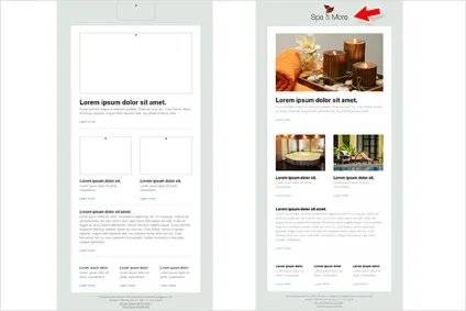 Як зробити красиву розсилку email (красиво зробити розсилку) Як зробити красиву розсилку email