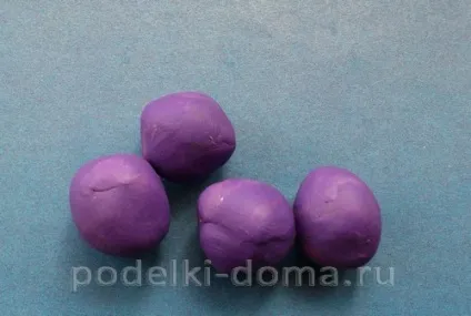 Як зліпити фрукти з пластиліну, коробочка ідей і майстер-класів (ліплення) Як зліпити фрукти з пластиліну, коробочка ідей і майстер-класів