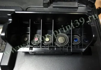 Як зняти друкувальну головку canon (головку) Як зняти друкувальну головку canon