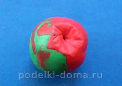 Як зліпити фрукти з пластиліну, коробочка ідей і майстер-класів (як) Як зліпити фрукти з пластиліну, коробочка ідей і майстер-класів